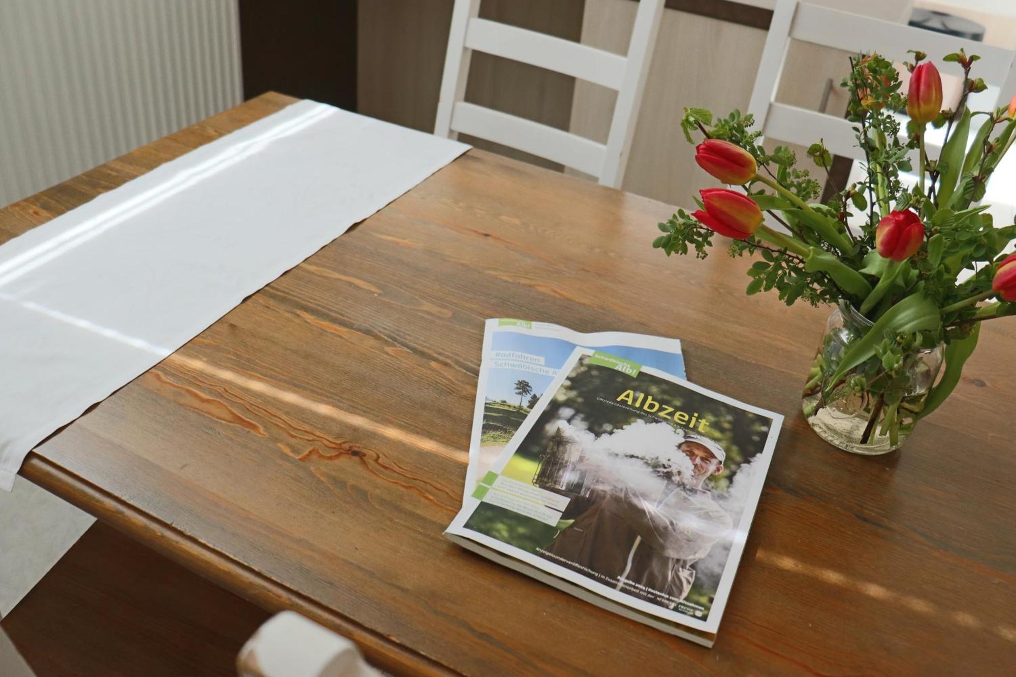 Gaestehaus "Unsere Stadtvilla" Hechingen Eksteriør billede