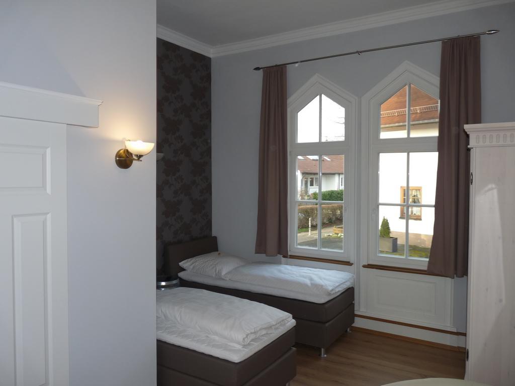 Gaestehaus "Unsere Stadtvilla" Hechingen Eksteriør billede