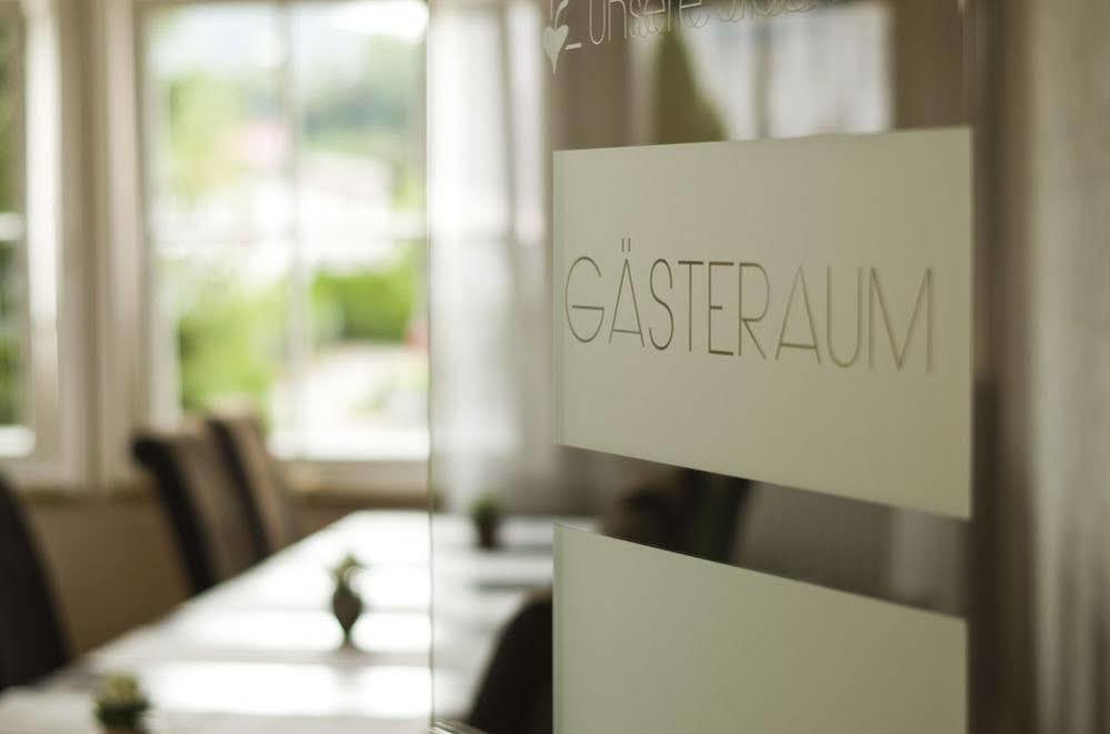 Gaestehaus "Unsere Stadtvilla" Hechingen Eksteriør billede