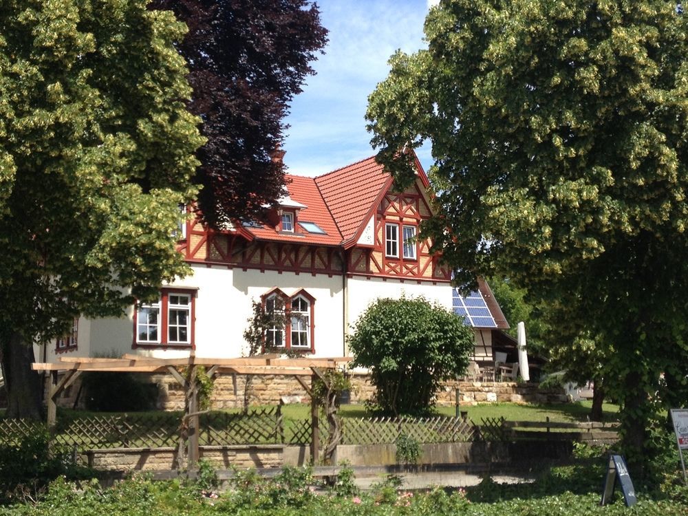 Gaestehaus "Unsere Stadtvilla" Hechingen Eksteriør billede